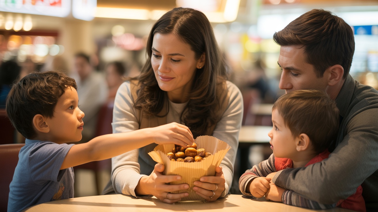 Mom Refused To Share Her Snack With A Stranger’s Kid, Her Boyfriend Called Her “Selfish”