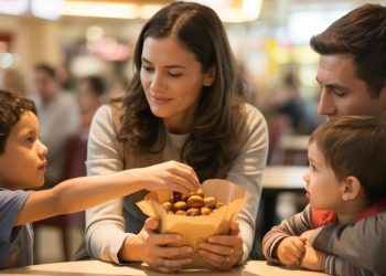Mom Refused To Share Her Snack With A Stranger’s Kid, Her Boyfriend Called Her “Selfish”