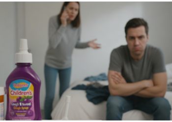 Man-Child Husband Throws Fit Because Wife Won't Share Strep Medication Man-Child Husband Throws Fit Because Wife Won’t Share Strep Medication