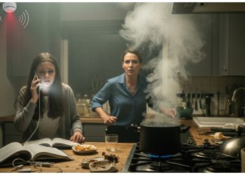 Dad Backs Wife After She Bans Daughter From Cooking Due to Fire Risk