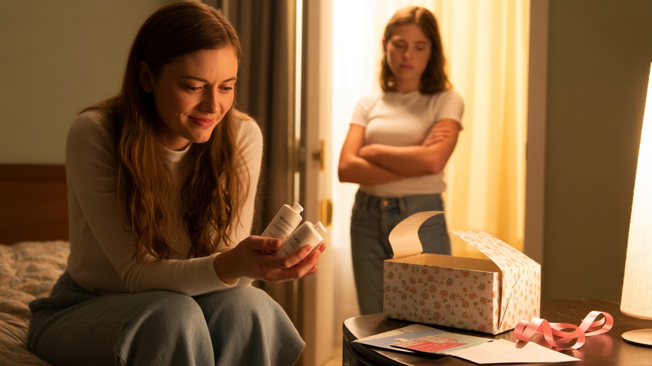 Little Sister Opened Her Birthday Present Early—When She Tried To Set A Boundary, Everyone Turned On Her