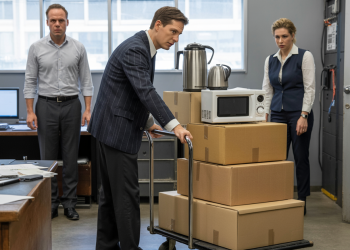 Boss Fired Manager And Told Him To Take All His Belongings, Didn’t Realize How Much He’d Brought Boss Fired Manager And Told Him To Take All His Belongings, Didn’t Realize How Much He’d Brought