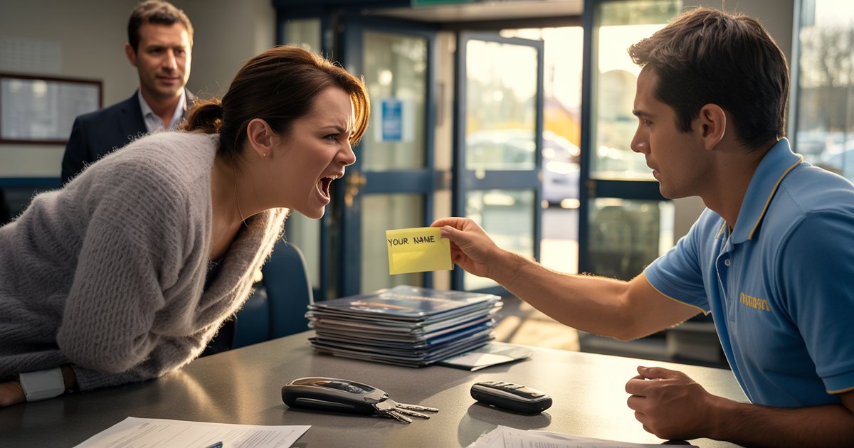 Rude Customer Demanded Her Name For A Complaint, Employee Gave Her “Your Name” Instead