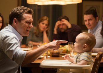 SIL’s Baby Gives A Stare, Uncle Calls It ‘Genetic’—And Now Everyone’s Mad At Him