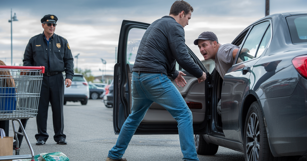 Guy Slams Door Into Stranger's Car, Mockingly Says ‘Hit Mine,’ Instantly Regrets It
