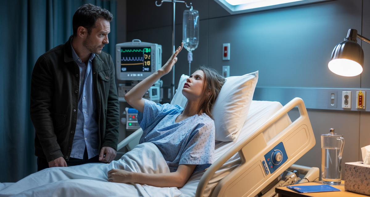 Wife Nearly Dies From Ectopic Pregnancy, Husband Lectures Her For Taking Anxiety Medicine