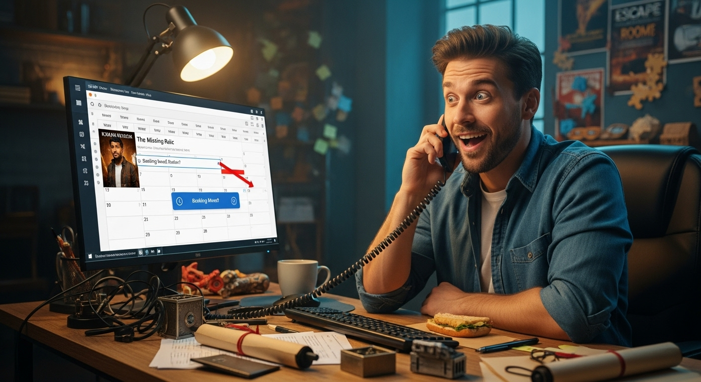 Man Can't Get Refund On Escape Room, Finds a Genius Way to Beat the System