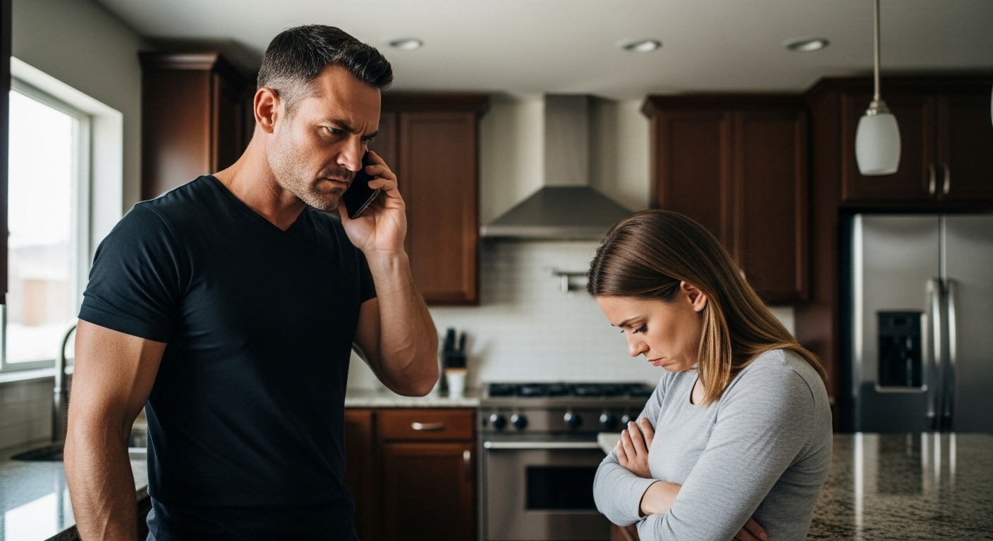 Ex-Wife Begs for Childcare, But Her Ex-Husband Just Says No