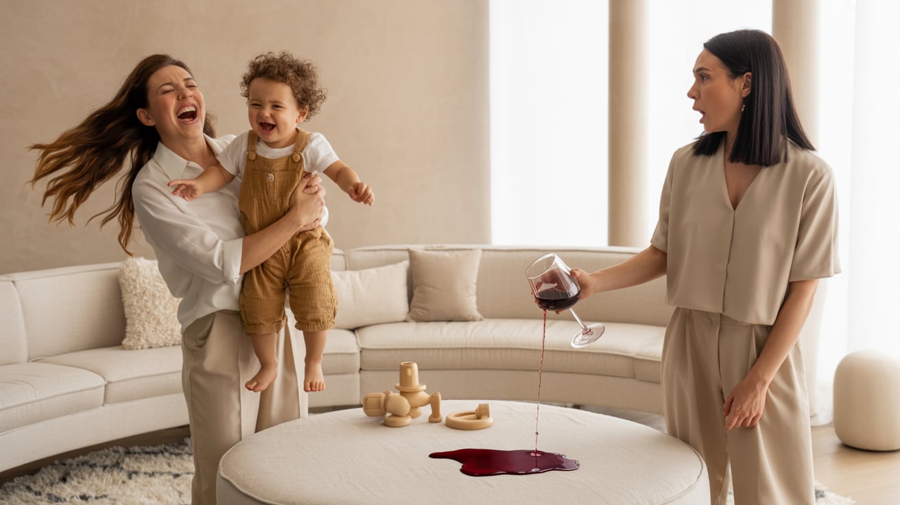 Woman Accidentally Offends Her Influencer Sister By Calling The Baby “Sad Beige,” Regrets Visiting Immediately