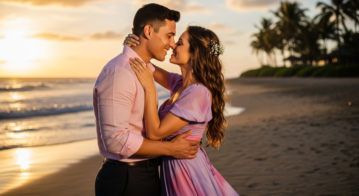 Groom Wears Pink to His Intimate Wedding, Gets Verbally Attacked by Homophobic Family