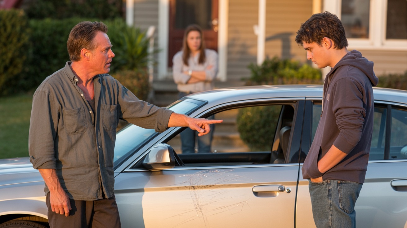 Father Calls Teen A Moron And Threatens College Fund After Dare-Driven Vandalism