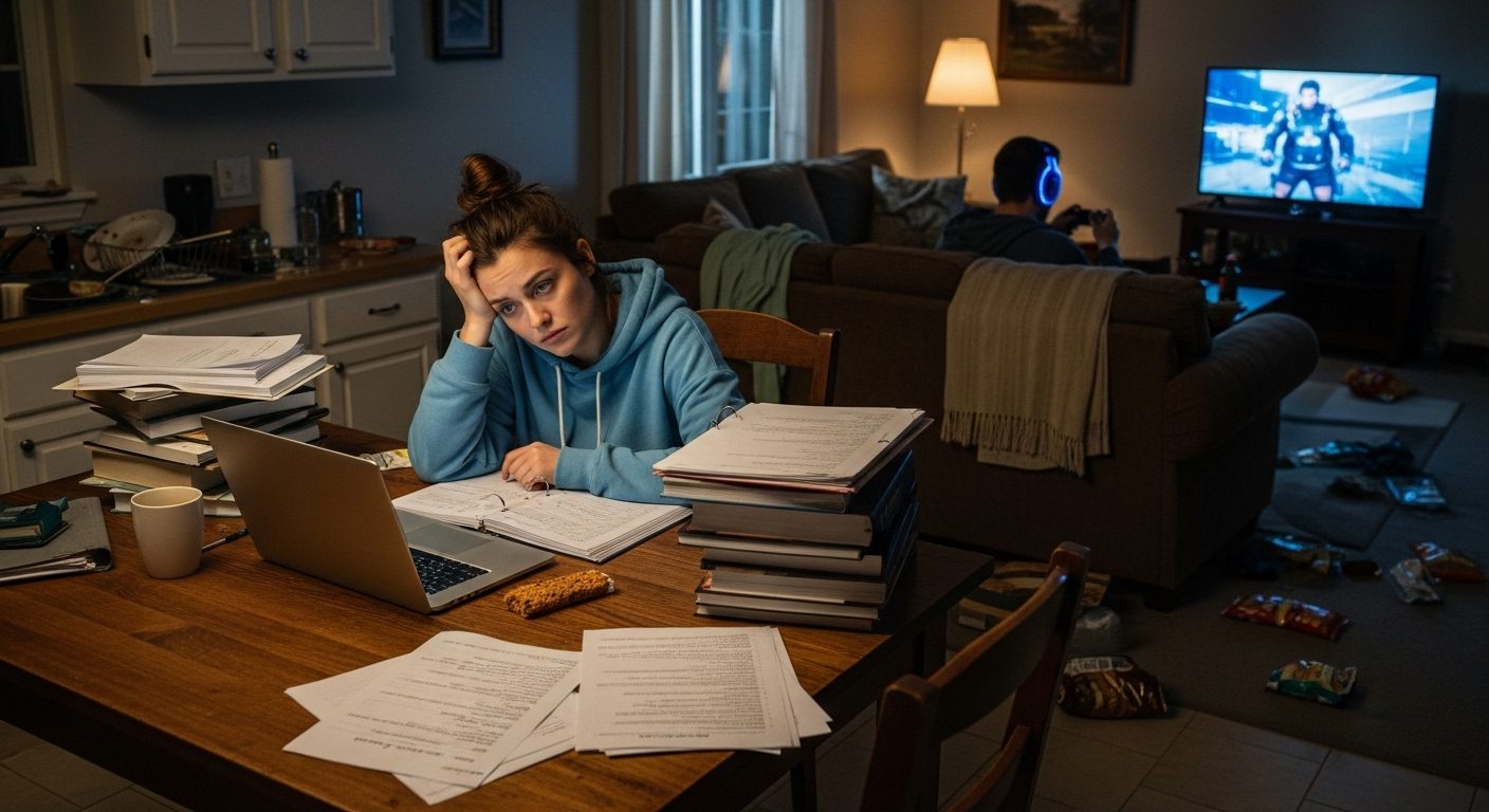 Wife Drives Husband to Financial Rock Bottom After He Refuses to Do Chores Wife Drives Husband to Financial Rock Bottom After He Refuses to Do Chores