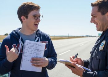 Physicist Tries Outsmarting A Cop With Science, The Cop Had The Perfect Reply Physicist Tries Outsmarting A Cop With Science, The Cop Had The Perfect Reply