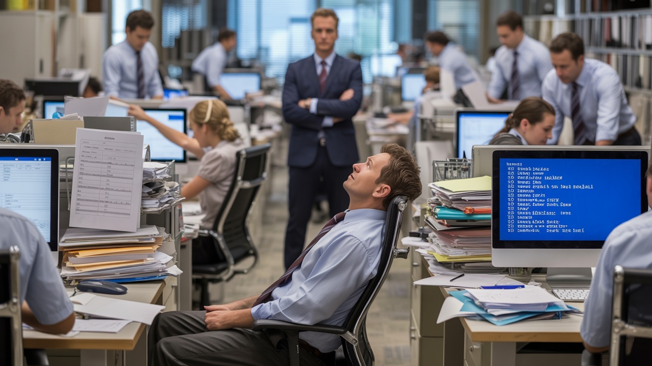 Coworker Skates By For Years, Until His Team Decides To Make His Failures Too Obvious To Miss