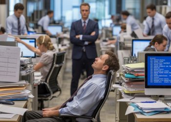 Coworker Skates By For Years, Until His Team Decides To Make His Failures Too Obvious To Miss