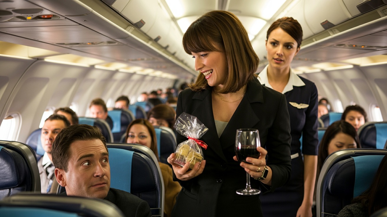 Man Steals Passenger’s Seat On The Plane, But He Has No Idea What He’s About To Lose