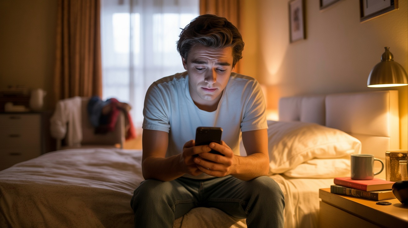 Man Laughs When He Finds Out Who His Girlfriend Left Him For