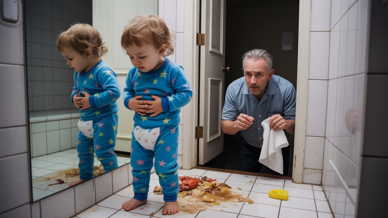 Grandfather Forces Granddaughter To Eat Beans She’s Allergic To, The Result Was Epic
