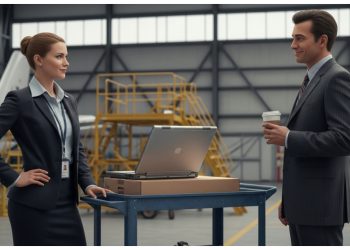 Airline Manager Demands Coffee From Female Tech, Gets Instant Karma