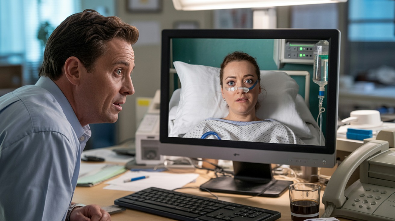 Manager Forces Employee To Turn On Camera, Employee Delivers The Ultimate Surprise