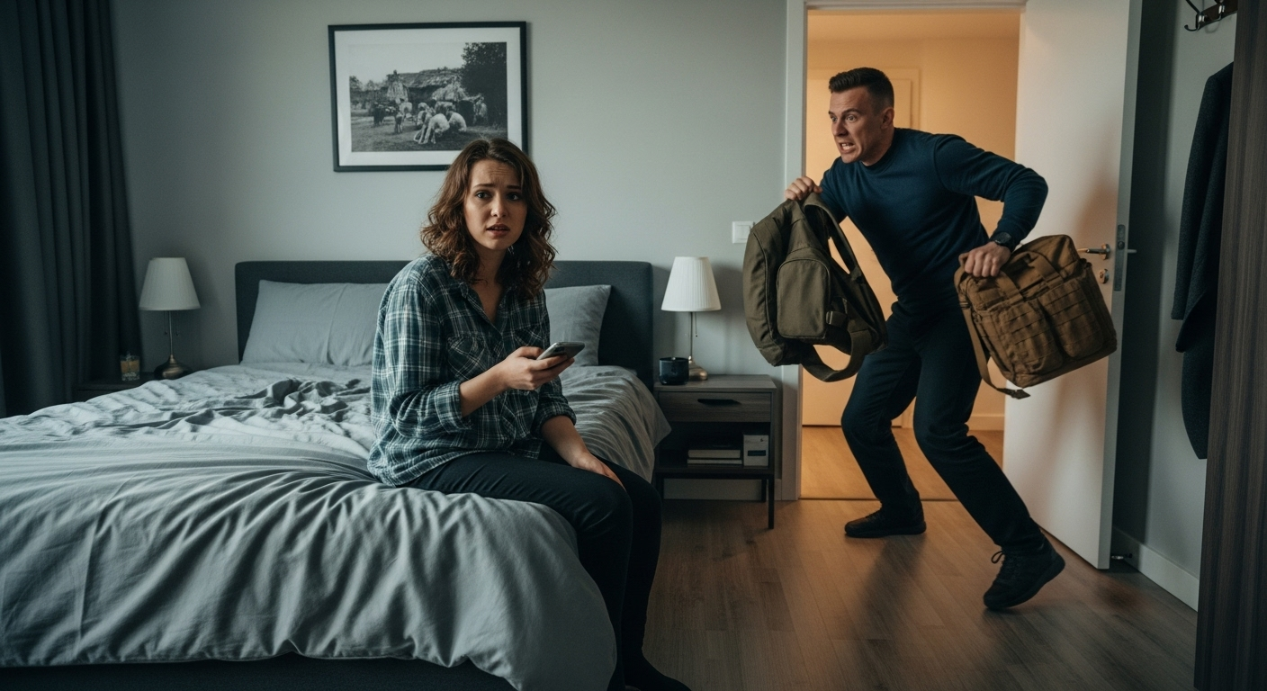 He Blew Up After His Girlfriend Took a Picture in His Uniform, And Redditors Think He’s Hiding a Wife