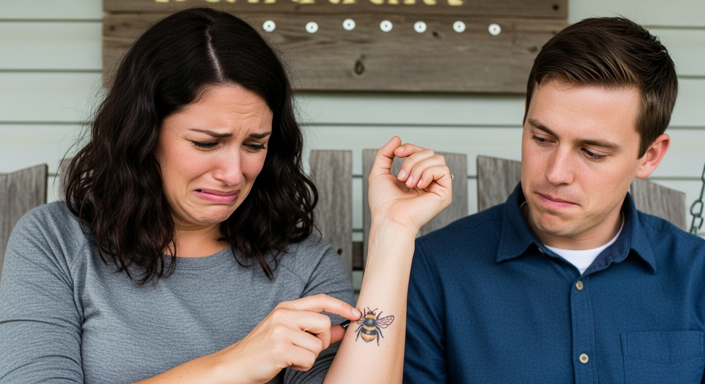 Girlfriend’s Core Personality Collapses After Boyfriend Corrects Insect ID