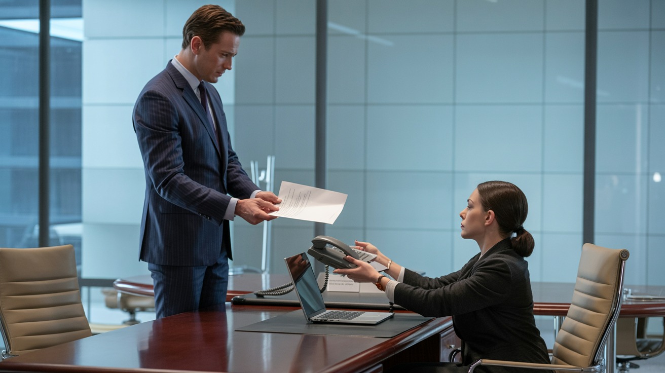 Boss Tries to Fire Employee For Doing His Job, Ends Up Getting Himself And His Friends Fired Boss Tries to Fire Employee For Doing His Job, Ends Up Getting Himself And His Friends Fired