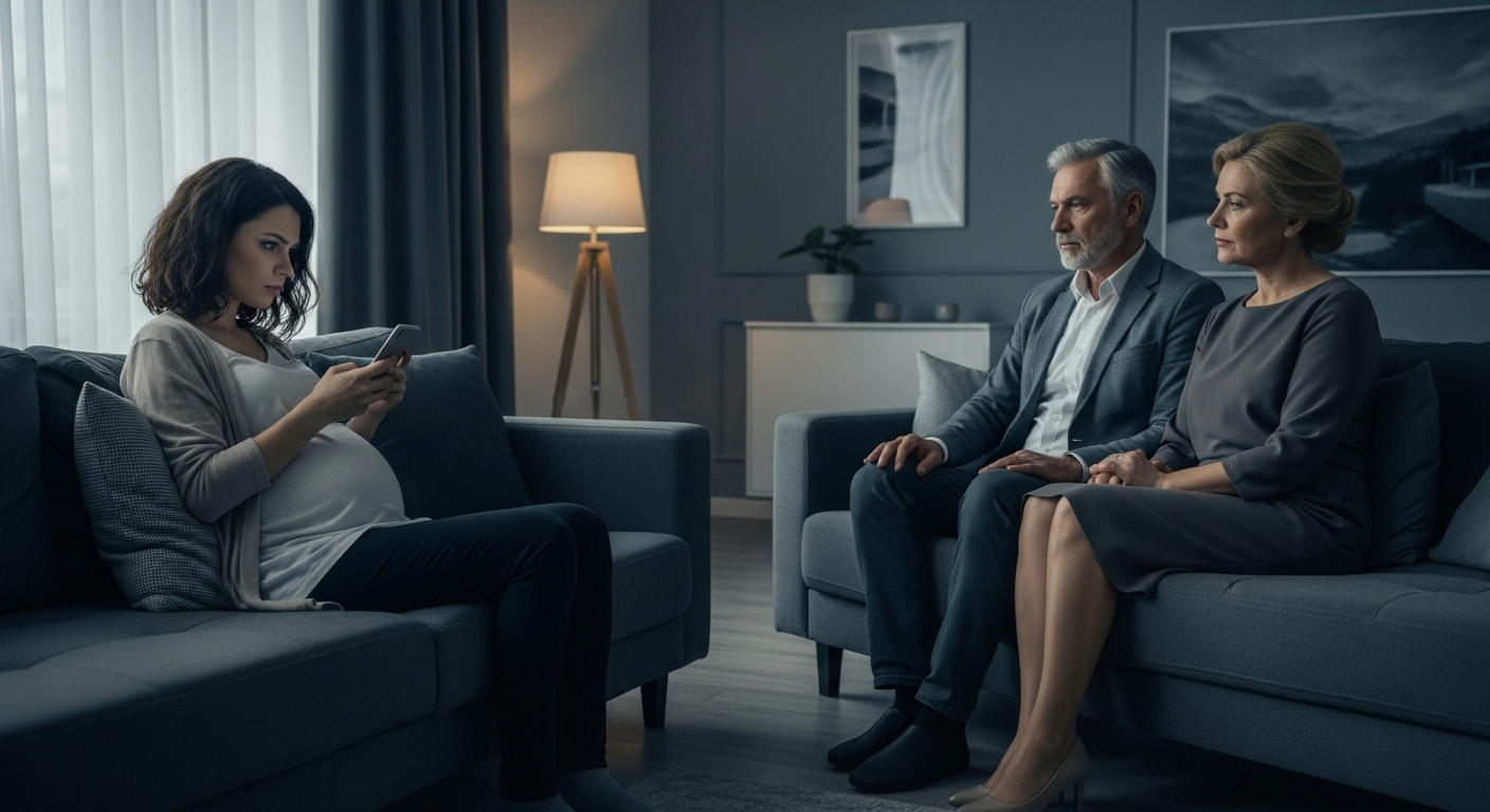 Woman Refuses to Meet Nieces Born From The Affair That Caused Her Miscarriage