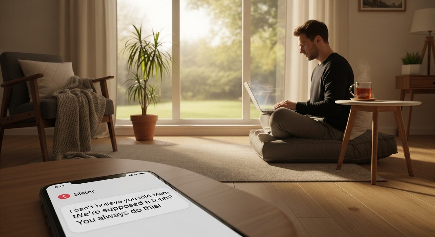 He Bought a House with "Bad Lifestyle" Money, and Now His Sister Wants to Use It