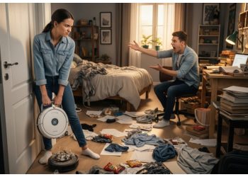 The Vacuum Robot That Saved This Woman From Her Messy, Entitled Roommates