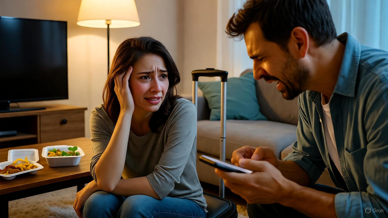 Man Says "I Told You So" After Girlfriend Gets Banned From An Airline For Ticket Cheating