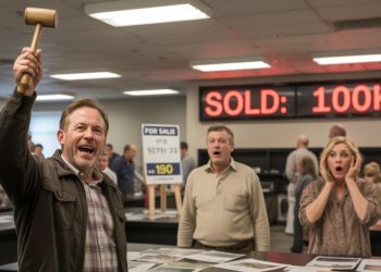Entitled Homeowners Reject Buyer’s Offer, Pray For A Better One, Guess Who Buys Their House At Auction?