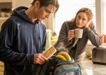 Father Refuses To Help Son Buy Breakfast Before School, Tells Him To Stop Complaining About Hunger
