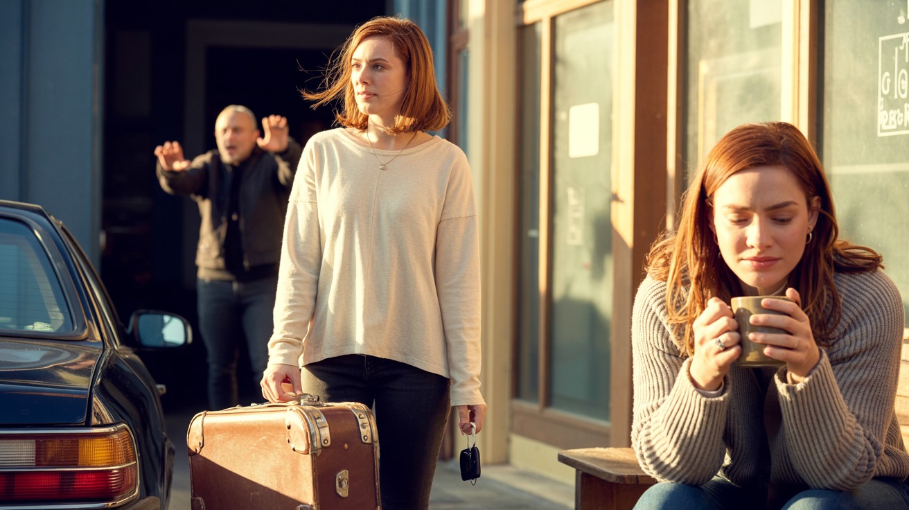 Woman Secretly Plans Escape From Her Abusive Mother, And “Today’s The Day”