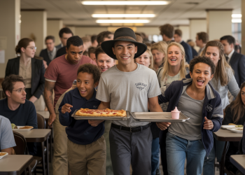 College Student Uses Meal Plan To Feed 120 Homeless People, Shocks Entire Campus