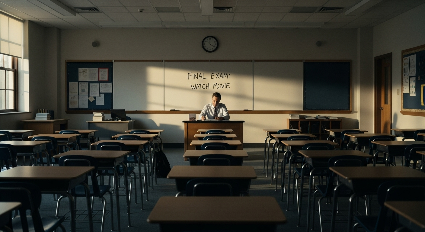 High School Teacher Finds Brilliant Loophole to Cancel Senior Final Exam