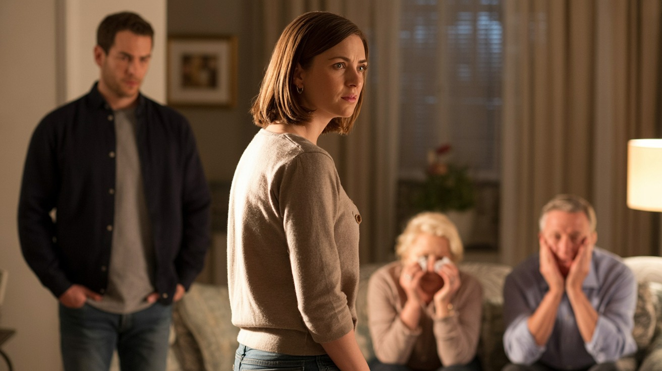 Woman Snaps At In-Laws After They Mock Her Parents For Crying At Goodbye