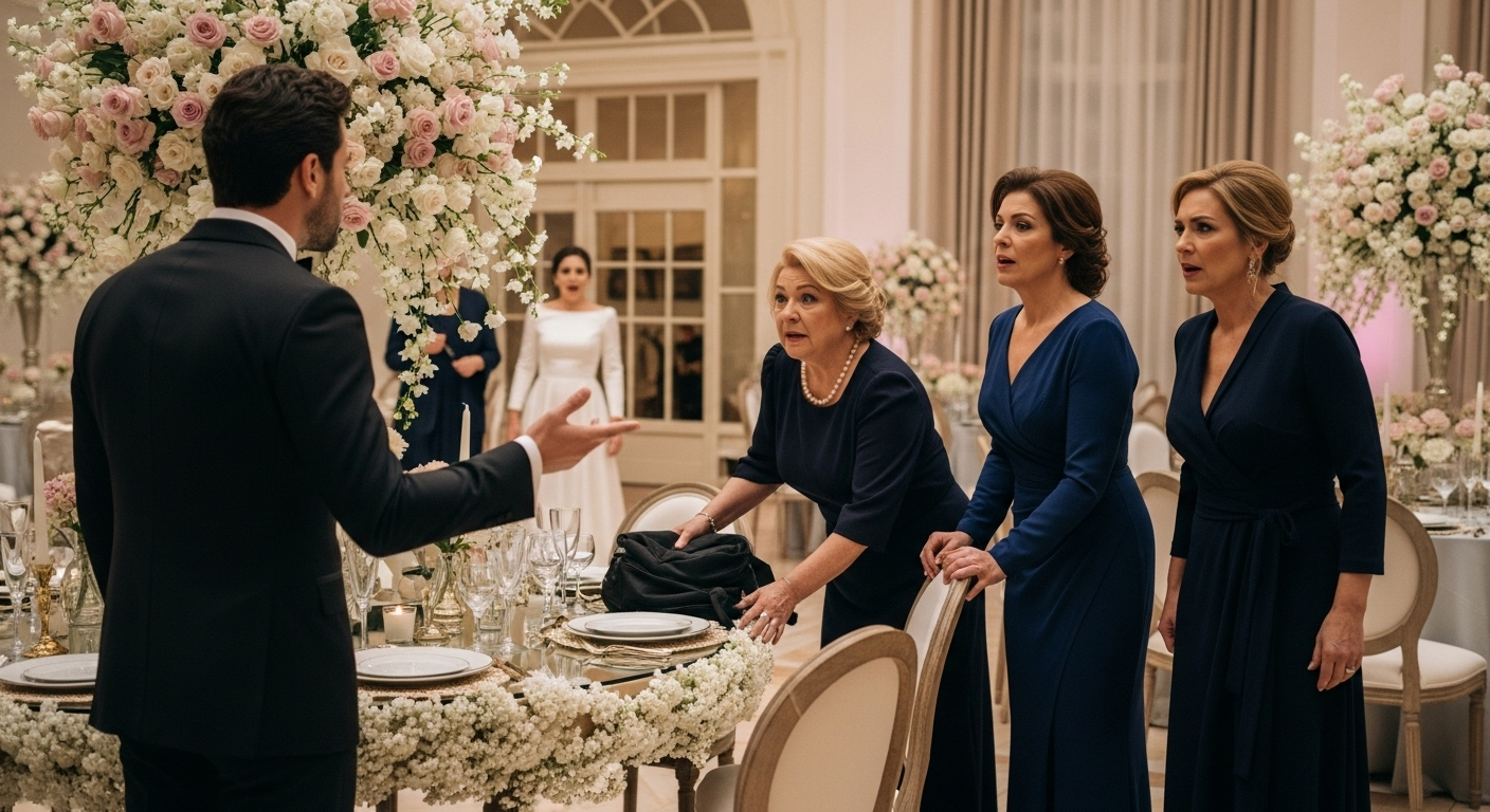 This Family Called a Wedding Color Scheme "Dehumanizing" and Paid the Price