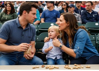 Man Stands His Ground After Karen Mom Demands He Not Eat Stadium Snacks