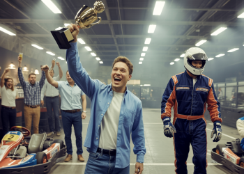 Boss Forced New Mechanic To Join His “Mandatory” Go-Kart Race, Instantly Regretted It