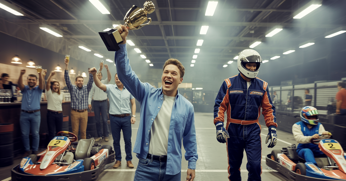 Boss Forced New Mechanic To Join His “Mandatory” Go-Kart Race, Instantly Regretted It