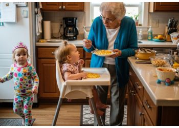 This Grandma Tried to Starve a 2-Year-Old Into Eating Scrambled Eggs This Grandma Tried to Starve a 2-Year-Old Into Eating Scrambled Eggs