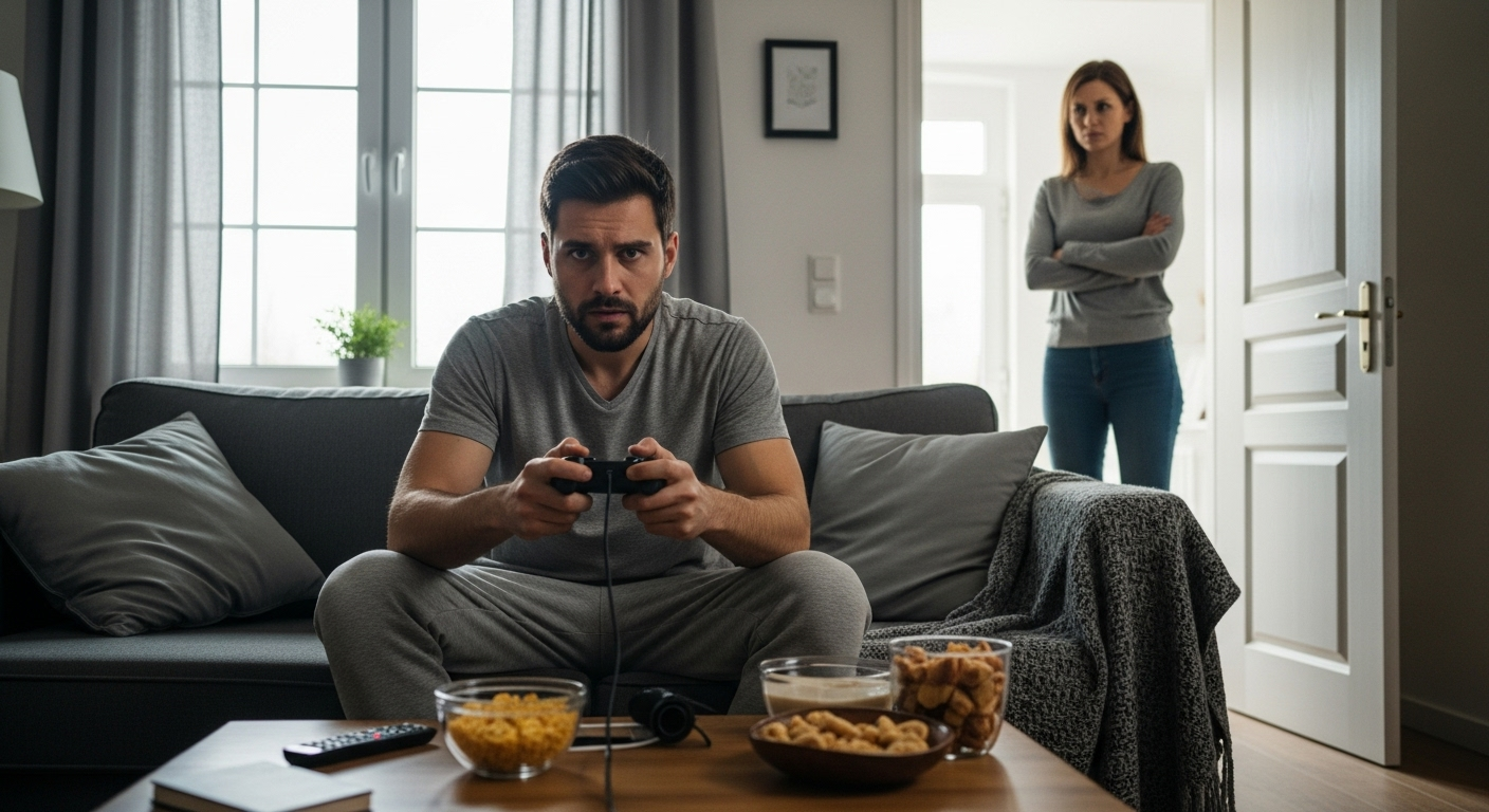 He Wanted a Staycation, But His Girlfriend Wanted to Control His Leave