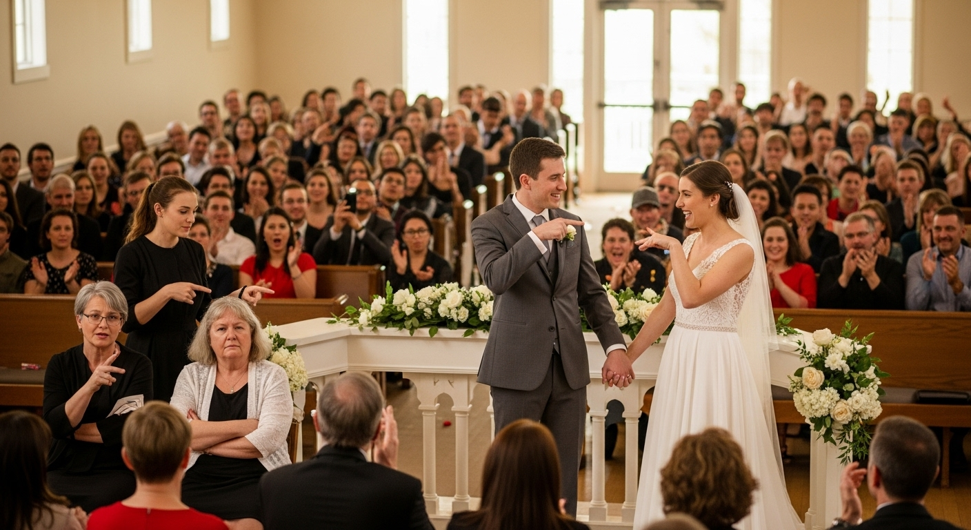 Deaf Bride Demands ASL-Only Wedding, Exposing Her Mom's Extreme Ableism