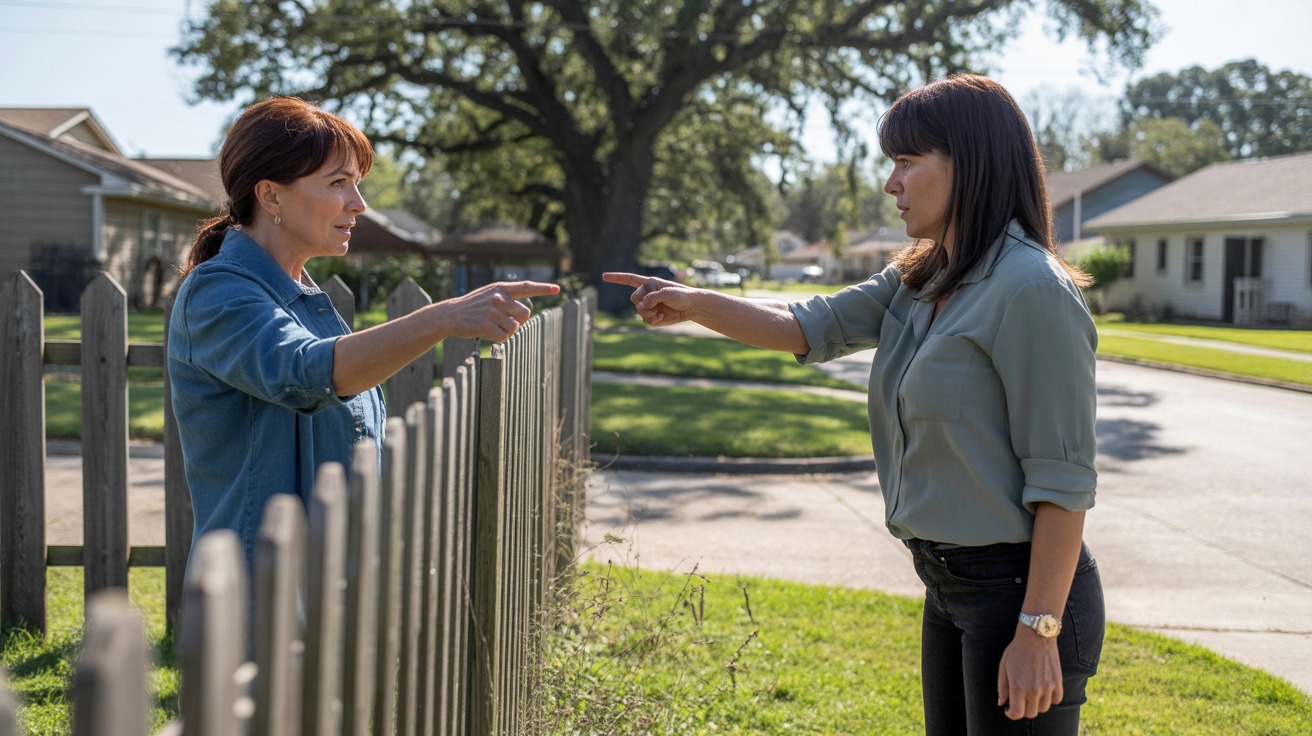 Homeowner Tells Neighbor To Move Her Fence Because It’s Built On What Might Be Their Property