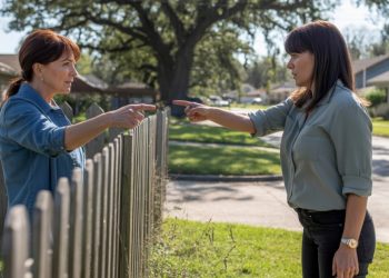 Homeowner Tells Neighbor To Move Her Fence Because It’s Built On What Might Be Their Property