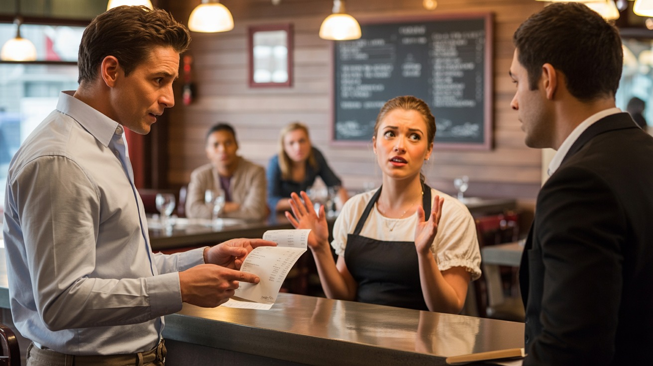 Customer Discovers Server Tipped Herself On Togo Order And Complains, Server Loses Her Job