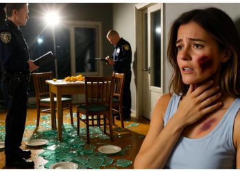 Man Leaves Wife Collapsed on Floor After Fainting, Then Strangles Her When She Confronts Him