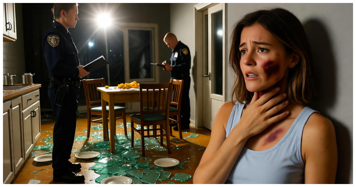 Man Leaves Wife Collapsed on Floor After Fainting, Then Strangles Her When She Confronts Him