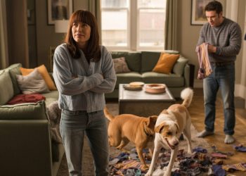 Woman Trains Her Dogs To Destroy Her Boyfriend’s Socks After He Ignores Her Requests